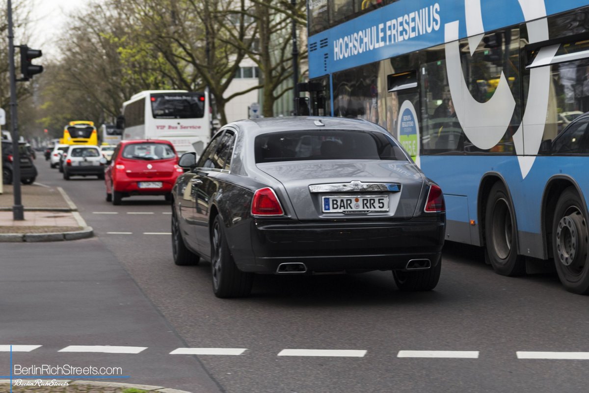 Rolls-Royce Ghost spotted in Berlin — BerlinRichStreets